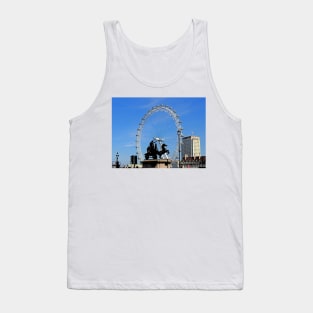 Boadicea supporting the eye in London Tank Top